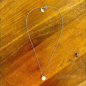 Satya 925 Gold Vermeil 16” Lotus Blossom Necklace